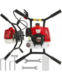 Motoforeza de pamant, 3.3CP motor 2 timpi, V90042, Verke