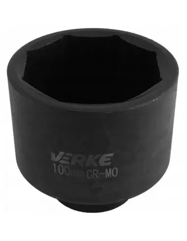 Cheie tubulara de impact, 100mm, V39440, Verke Cheie tubulara de impact, 100mm, V39440, Verke