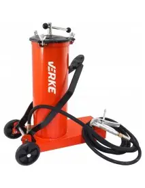 Pompa de gresat, actionata la picior recipient 6L, V86131, Verke