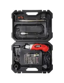Mini polizor electric, 170W 220V 126buc, V08000, Verke