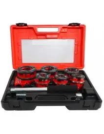 Set clupa filetat, 6 piese, V07516, Verke