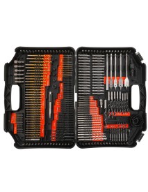 Set burghie, bituri si chei strangere 246 elemente, V39206, Verke
