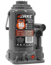 Cric hidraulic, tip butelie 16T, V80124, Verke