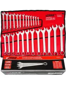 Chei combinate, 25buc 6-32mm, V35331, Verke