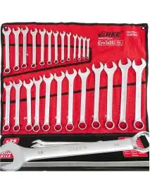 Chei combinate 25buc 6-32mm, V35330, Verke