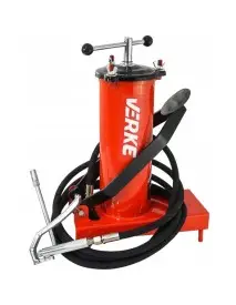 Pompa de gresat, actionata la picior, recipient 3L, V86130, Verke