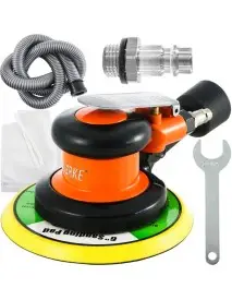 Aparat de slefuit, excentric pneumatic 150mm 5mm, V81401, Verke