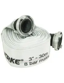 Furtun refulare motopompa, 3" cu cuple 30m, V60142, Verke