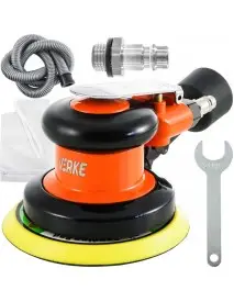 Aparat de slefuit, excentric pneumatic 125mm 5mm, V81400, Verke