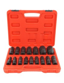 Trusa chei tubulare, 1/2"10-32mm, V39462, Verke
