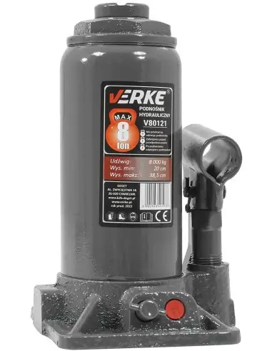 Cric hidraulic, 8T ridicare auto, V80121, Verke