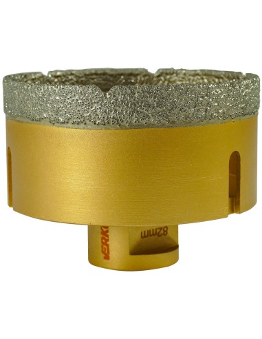 Carota diamantata, pentru piatra M14 82 mm, V05182, Verke Carota diamantata, pentru piatra M14 82 mm, V05182, Verke
