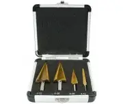Set burghie conice, 4 buc  4-32 mm, V05050, Verke