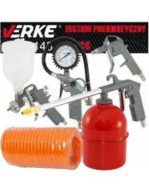 Set aer comprimat, 5 piese, V81143, Verke