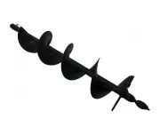 Burghiu de pamant, 150mm x 800mm, V90054, Verke