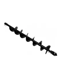 Burghiu de pamant, 100mm x 800mm, V90052, Verke