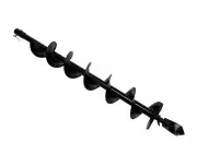 Burghiu de pamant, 100mm x 800mm, V90052, Verke