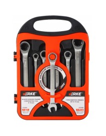 Set cheii combinate, clichet 7 buc 8-19 mm , V35400, Verke