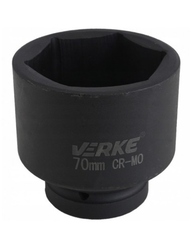 Cheie tubulara de impact, 1" 70 mm, V39412, Verke Cheie tubulara de impact, 1" 70 mm, V39412, Verke