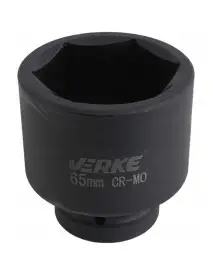 Cheie tubulara impact, Verke, V39410, 1 inch, 65 mm