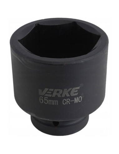 Cheie tubulara de impact, 1" 65mm, V39410, Verke Cheie tubulara de impact, 1" 65mm, V39410, Verke