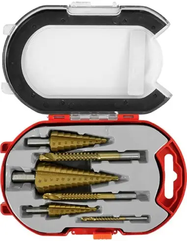 Set burghie, 6 buc conice spiralate, V05051, Verke