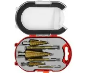 Set burghie, 6 buc conice spiralate, V05051, Verke