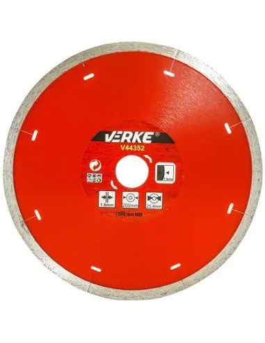 Disc diamantat, beton 200x25,4x1,6 mm, V44352, Verke