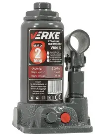 Cric hidraulic, tip butelie 2T, V80117, Verke