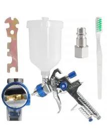 Pistol pneumatic, de vopsit 1.3mm 600 mm, V81295, Verke