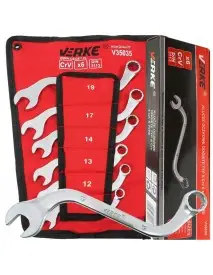 Set chei tip S, 6 buc 10-19 mm, V35035, Verke