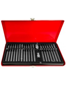 Set biti torx, 40 buc 30-75 mm, V39020, Verke