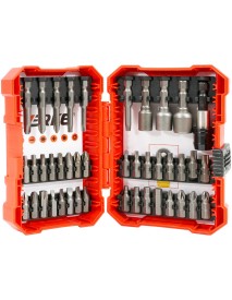 Set biti, 15-50 mm 42 buc, V39201, Verke