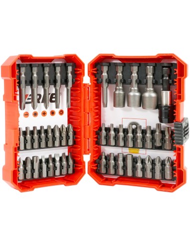 Set biti, 15-50 mm 42 buc, V39201, Verke Set biti, 15-50 mm 42 buc, V39201, Verke