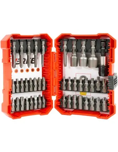 Set biti, 15-50 mm 42 buc, V39201, Verke