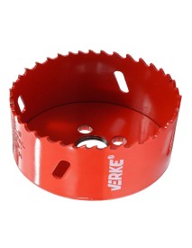 Carota bimetal pentru lemn, 140 mm V05440, Verke