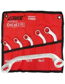 Set chei tip C, 5 buc, V35025, Verke