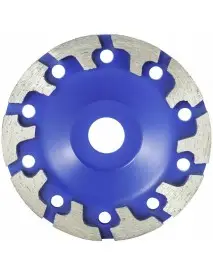Disc de slefuit, 125mm TIP T, V44206, Verke
