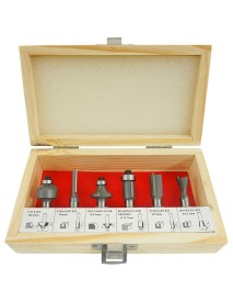 Set freze lemn, 6 piese 8mm, V05067, Verke