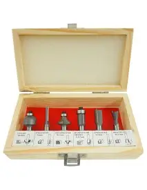 Set freze lemn, 6 piese 8mm, V05067, Verke