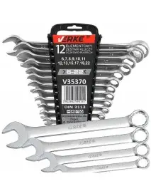 Chei combinate, 12buc 6-22mm, V35370, Verke