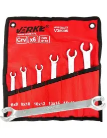 Set chei inelare, 6-18mm 6buc, V35006, Verke