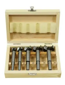 Set freze pentru lemn, 5 buc, V05069, Verke