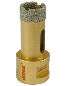 Carota diamantata, pentru piatra gresie si beton 20mm, V05120, Verke