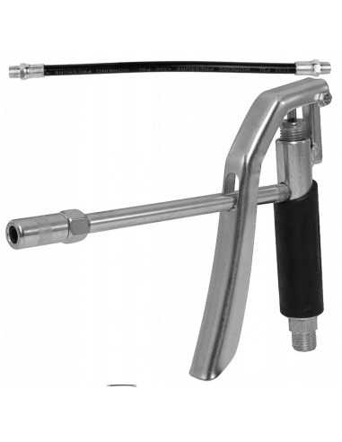 Set pistol, 2 furtunuri pentru gresoare manuale si pneumatice, V86190, Verke Set pistol, 2 furtunuri pentru gresoare manuale si pneumatice, V86190, Verke