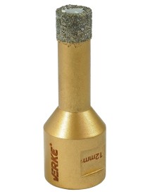 Carota diamantata pentru piatra, gresie si beton 12mm, V05112, Verke