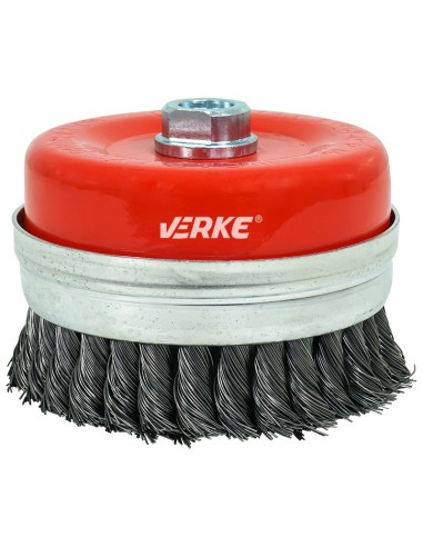 Perie de sarma, 125mm, V05262, Verke Perie de sarma, 125mm, V05262, Verke