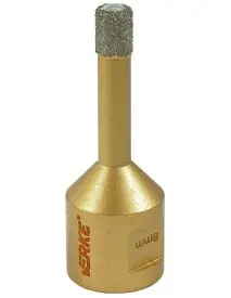 Carota diamantata pentru piatra, gresie si beton 8mm, V05108, Verke