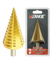 Burghiu conic, 4-39mm, V05059, Verke