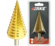 Burghiu conic, 4-39mm, V05059, Verke